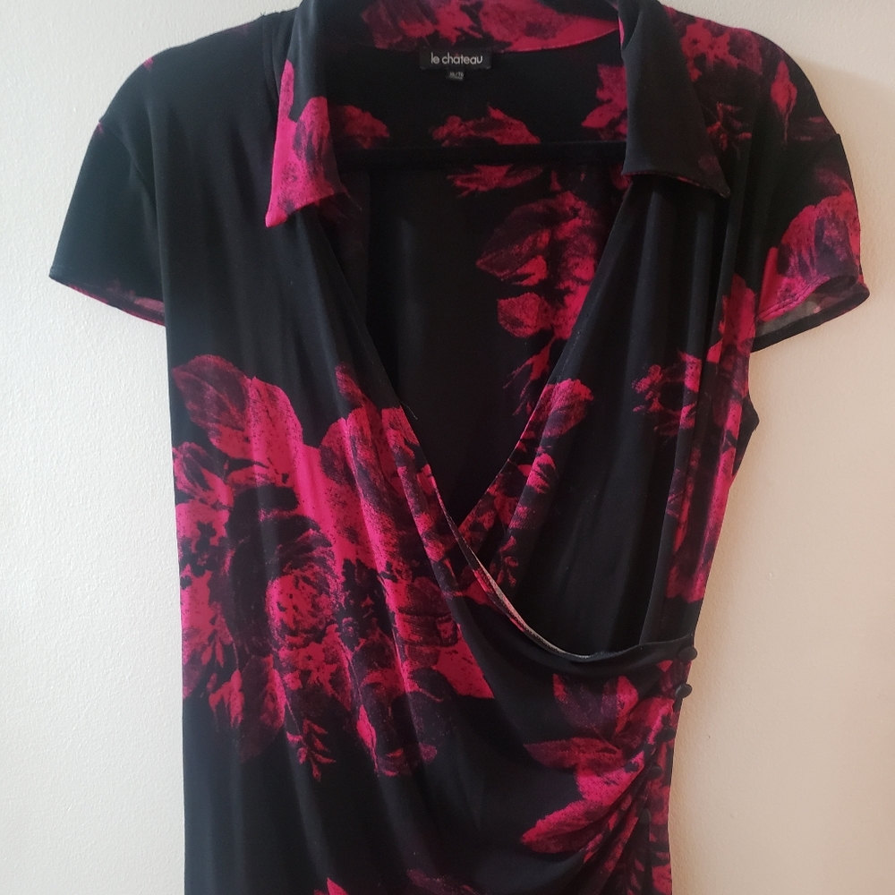 Le chateau blouse